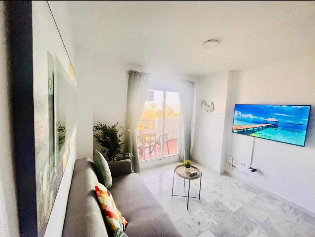 Two Bed, Two Bath Apartment With Sea Views - Angel De Miraflores 马拉加 外观 照片