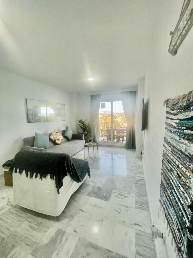 Two Bed, Two Bath Apartment With Sea Views - Angel De Miraflores 马拉加 外观 照片