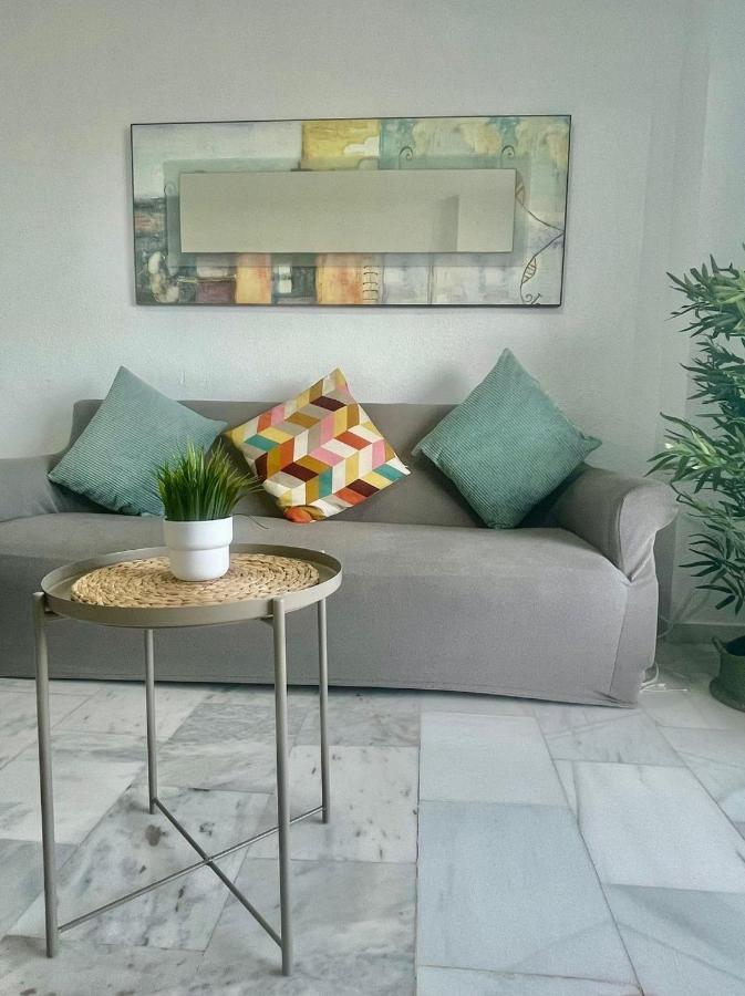 Two Bed, Two Bath Apartment With Sea Views - Angel De Miraflores 马拉加 外观 照片
