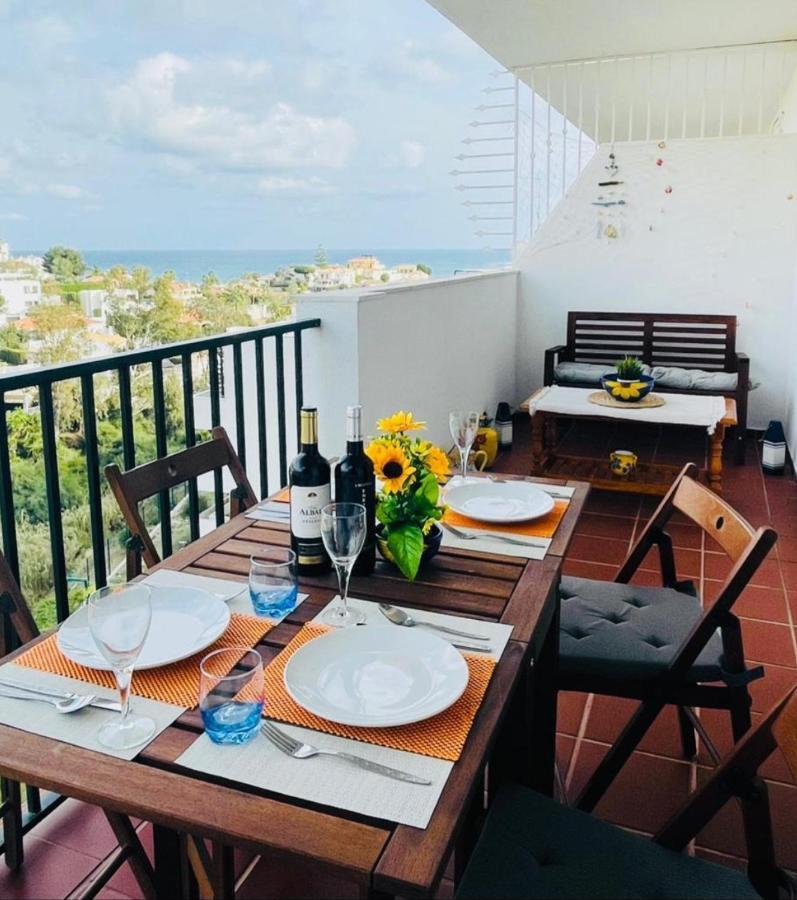 Two Bed, Two Bath Apartment With Sea Views - Angel De Miraflores 马拉加 外观 照片
