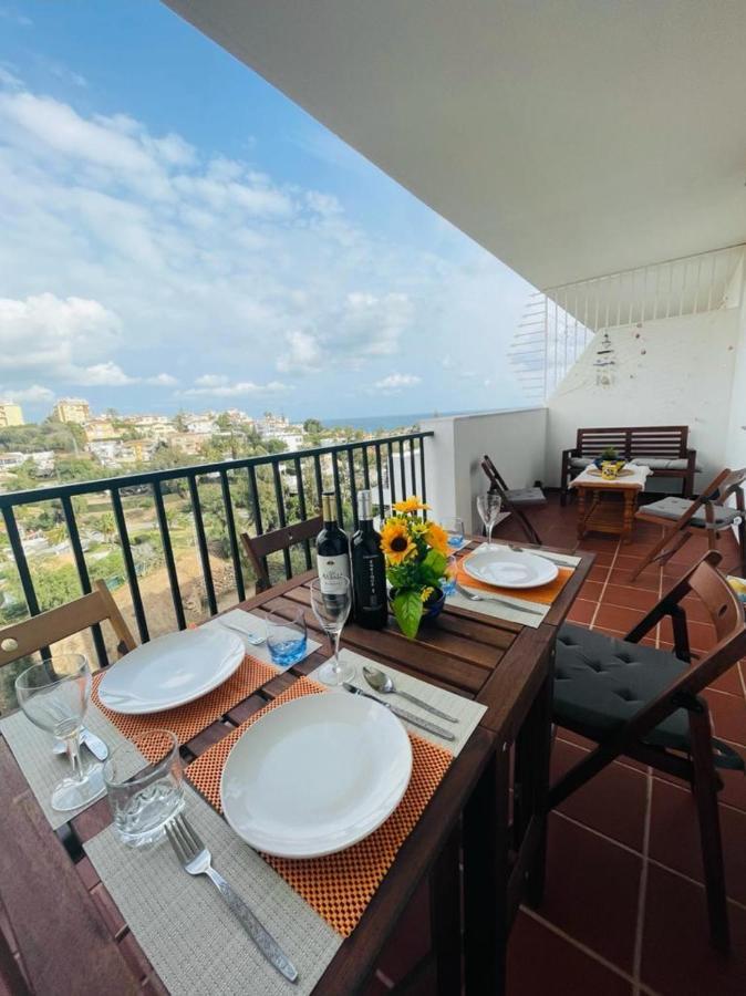 Two Bed, Two Bath Apartment With Sea Views - Angel De Miraflores 马拉加 外观 照片