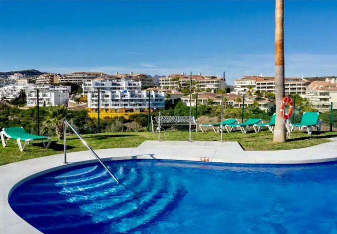 Two Bed, Two Bath Apartment With Sea Views - Angel De Miraflores 马拉加 外观 照片