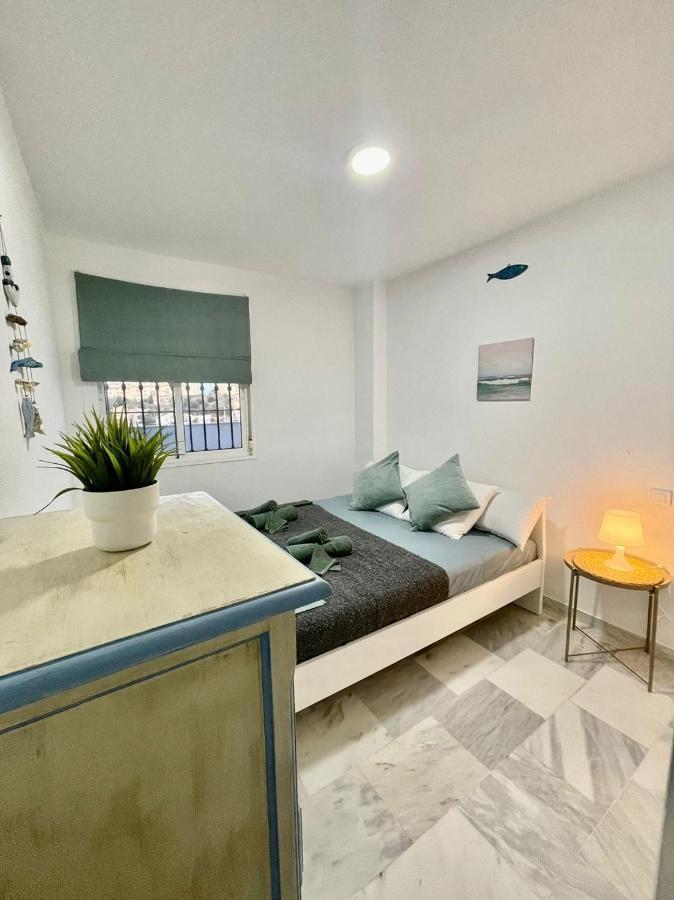 Two Bed, Two Bath Apartment With Sea Views - Angel De Miraflores 马拉加 外观 照片