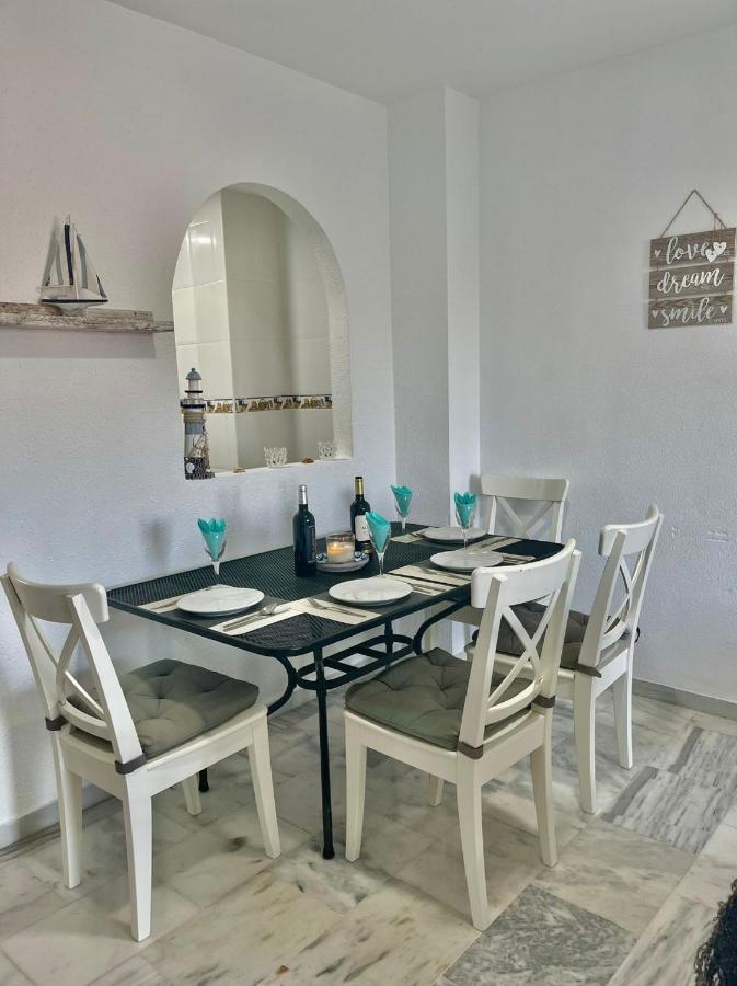 Two Bed, Two Bath Apartment With Sea Views - Angel De Miraflores 马拉加 外观 照片